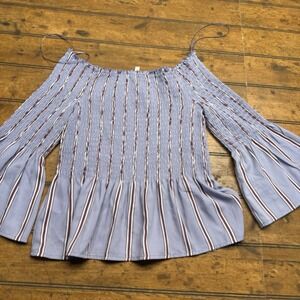 CANDIES Shirts, Women's /teenage Size Medium , lavender  Off‎ Shoulder,